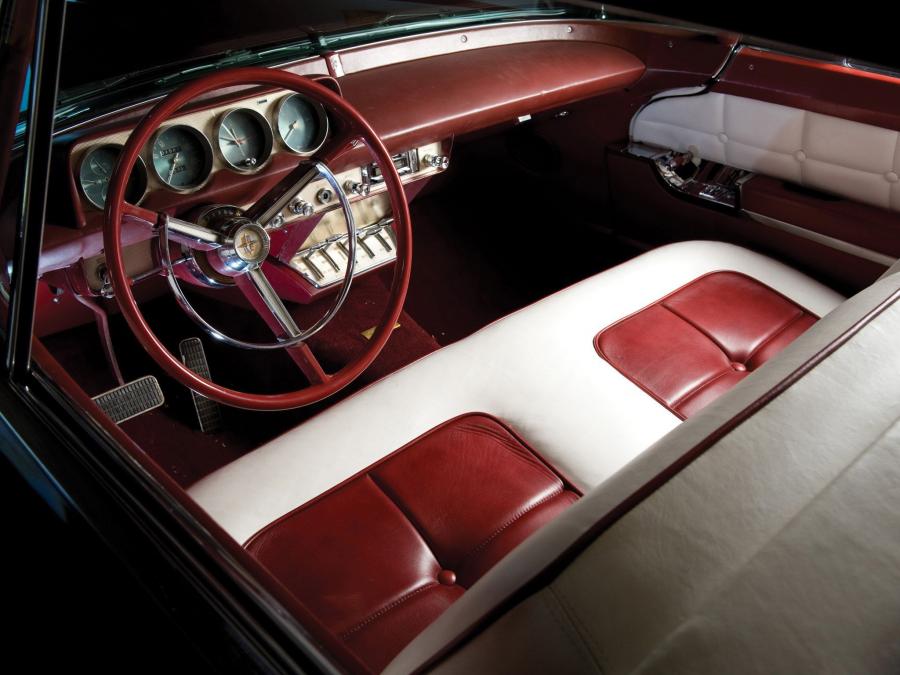  Lincoln Continental Mk II 1956 года  (фото 46 из 68)